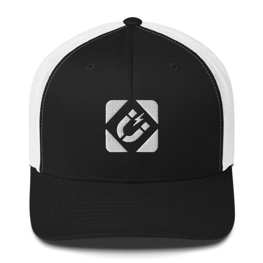 Retro Snapback Trucker Cap