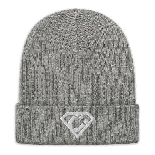 Ribbed Knit Beanie