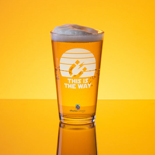 16oz This Is The Way Pint Glass
