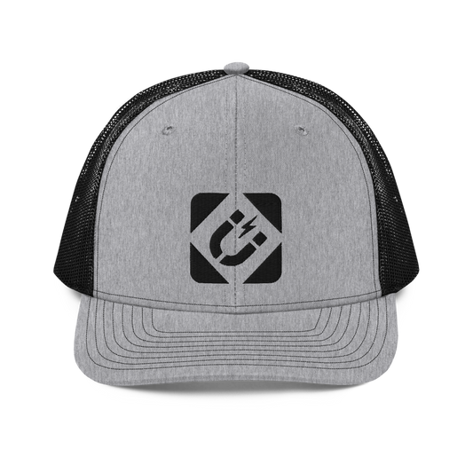 Snapback Black/Grey Trucker Cap