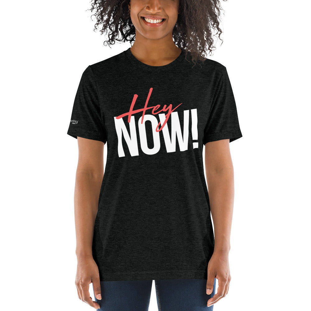 Vintage Hey Now! T-Shirts (unisex)