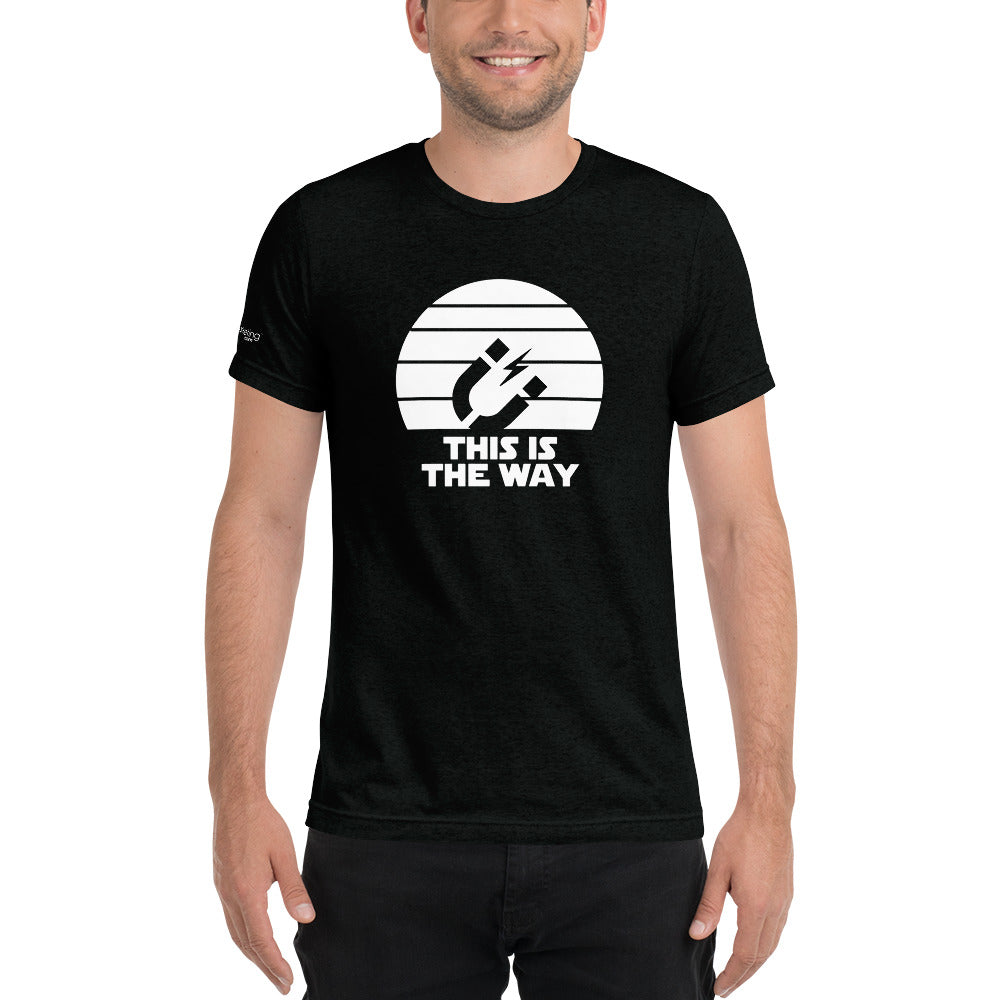 Vintage This Is The Way T-shirt (unisex)