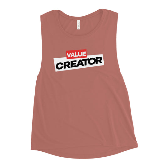 Ladies’ Value Creator Muscle Tank