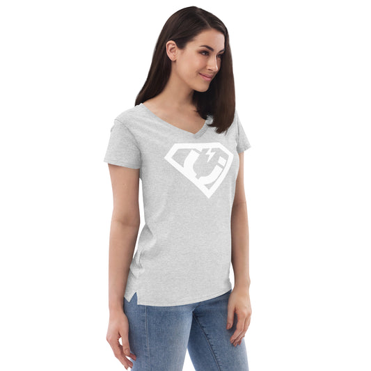 Super Woman Attraction Marketer V-Neck T-shirt